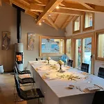 Chalet Isabelle Mountain 5 Star 5 Bedroom En Sauna Jacuzzi