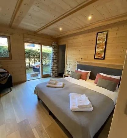 Isabelle Mountain 5 Star 5 Bedroom En Sauna Jacuzzi 샤모니