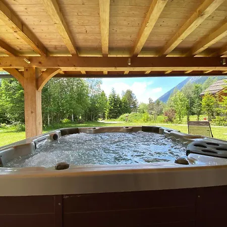 Isabelle Mountain 5 Star 5 Bedroom En Sauna Jacuzzi 샬레
