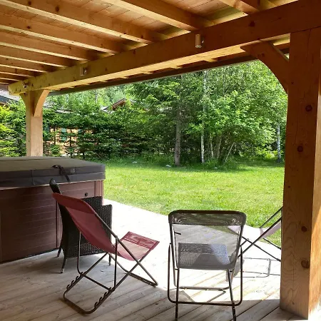 샬레 Isabelle Mountain 5 Star 5 Bedroom En Sauna Jacuzzi 샤모니