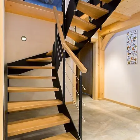 샬레 Isabelle Mountain 5 Star 5 Bedroom En Sauna Jacuzzi