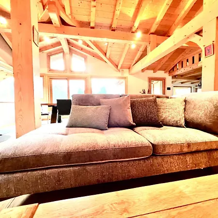 Isabelle Mountain 5 Star 5 Bedroom En Sauna Jacuzzi شاليه *