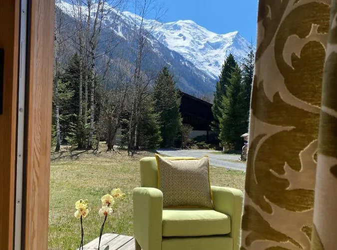 Isabelle Mountain 5 Star 5 Bedroom En Sauna Jacuzzi * شامونكس