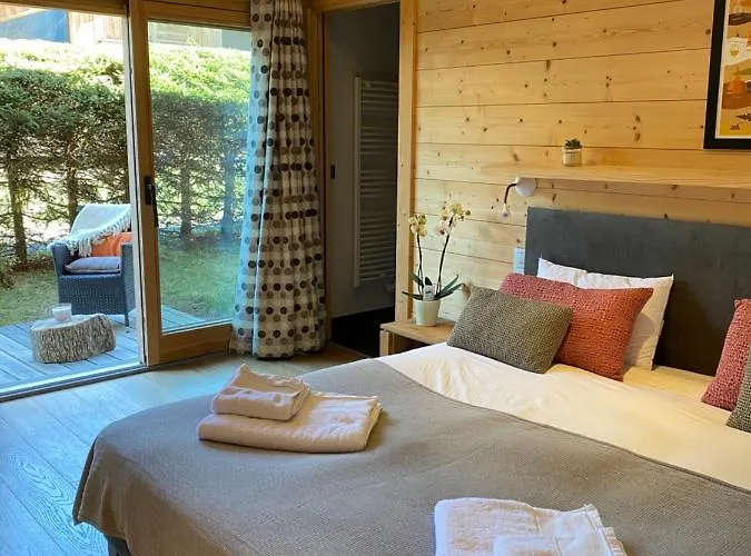 شاليه Isabelle Mountain 5 Star 5 Bedroom En Sauna Jacuzzi *