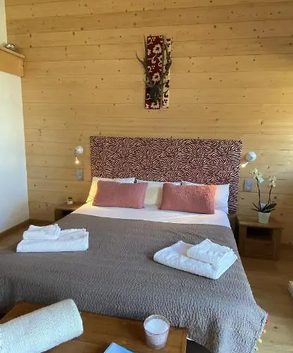 Isabelle Mountain 5 Star 5 Bedroom En Sauna Jacuzzi شاليه شامونكس