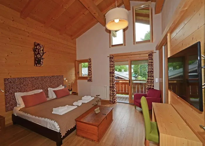 Isabelle Mountain 5 Star 5 Bedroom En Sauna Jacuzzi