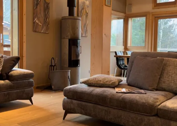 Isabelle Mountain 5 Star 5 Bedroom En Sauna Jacuzzi شاليه *