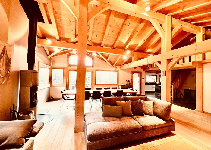 شاليه Isabelle Mountain 5 Star 5 Bedroom En Sauna Jacuzzi