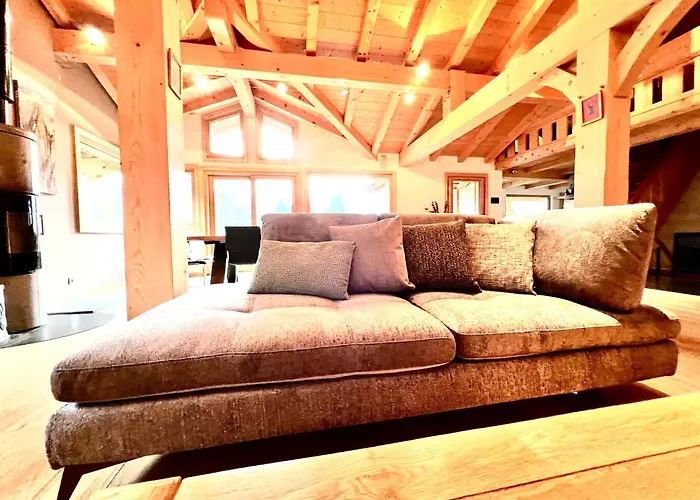 Isabelle Mountain 5 Star 5 Bedroom En Sauna Jacuzzi شاليه *