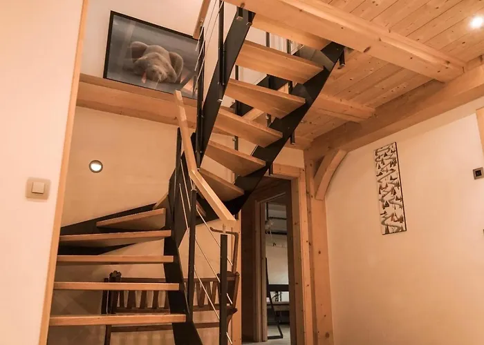 Isabelle Mountain 5 Star 5 Bedroom En Sauna Jacuzzi شاليه *