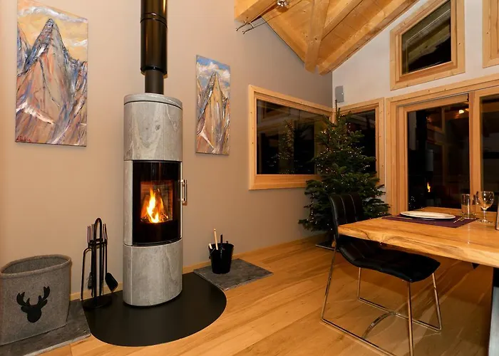 شاليه Isabelle Mountain 5 Star 5 Bedroom En Sauna Jacuzzi