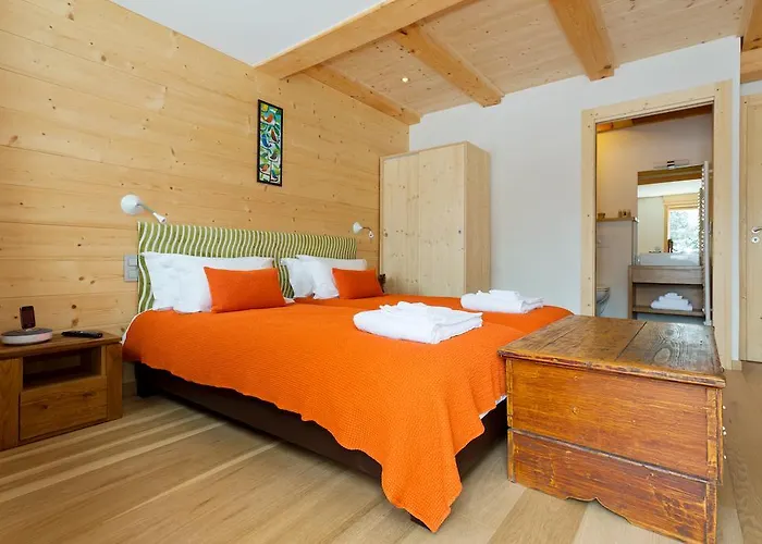 شاليه Isabelle Mountain 5 Star 5 Bedroom En Sauna Jacuzzi شامونكس