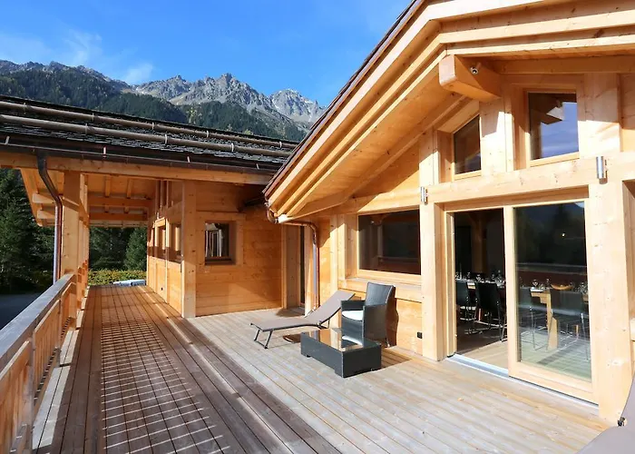 شاليه Isabelle Mountain 5 Star 5 Bedroom En Sauna Jacuzzi شامونكس