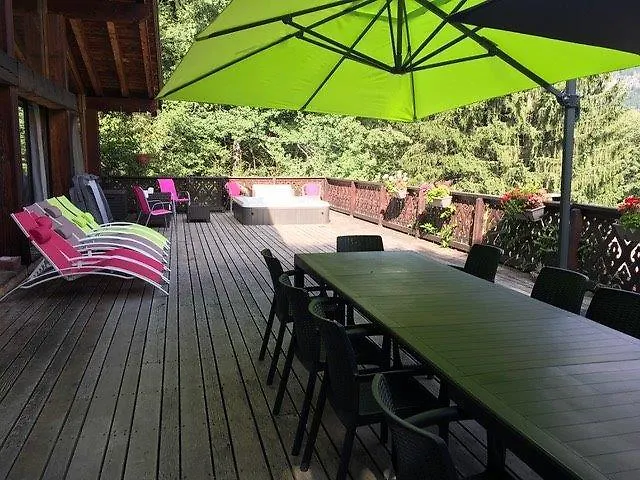 Isabelle Mountain 5 Star 5 Bedroom En Sauna Jacuzzi شاليه