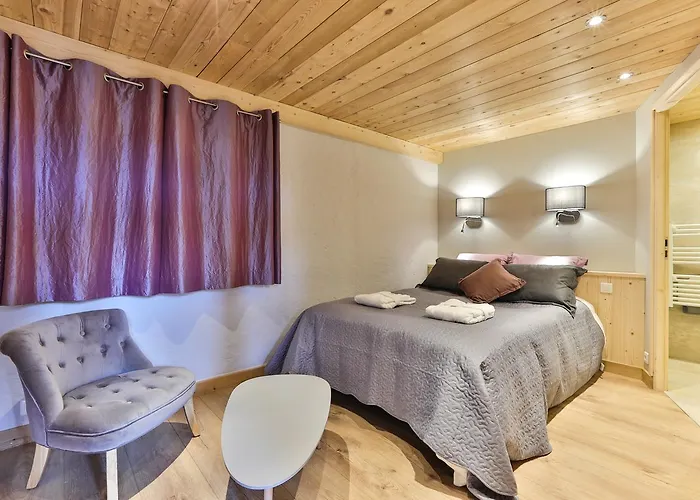 Isabelle Mountain 5 Star 5 Bedroom En Sauna Jacuzzi شاليه