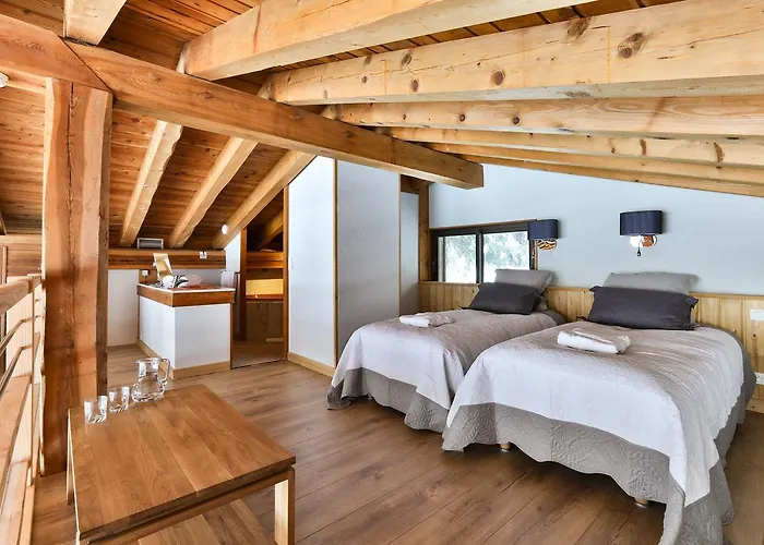 Isabelle Mountain 5 Star 5 Bedroom En Sauna Jacuzzi *