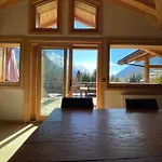 シャレー Isabelle Mountain 5 Star 5 Bedroom En Sauna Jacuzzi