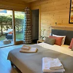 シャレー Isabelle Mountain 5 Star 5 Bedroom En Sauna Jacuzzi *