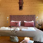 Isabelle Mountain 5 Star 5 Bedroom En Sauna Jacuzzi シャレー