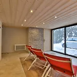 シャレー Isabelle Mountain 5 Star 5 Bedroom En Sauna Jacuzzi
