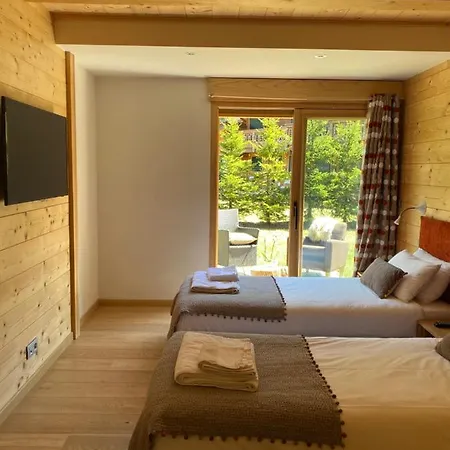 Isabelle Mountain 5 Stars 6 Bedroom En Sauna Inox