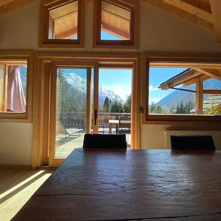 Chalet Isabelle Mountain 5 Star 5 Bedroom En Sauna Jacuzzi