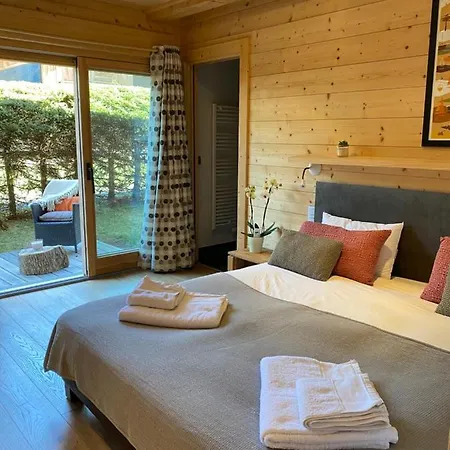 Chalet Isabelle Mountain 5 Star 5 Bedroom En Sauna Jacuzzi *
