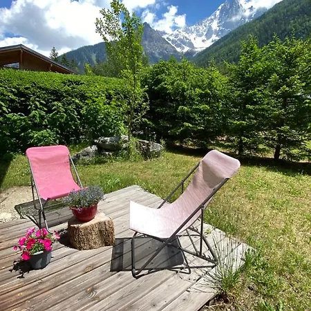 Isabelle Mountain 5 Stars 6 Bedroom En Sauna Inox Horská chata Chamonix
