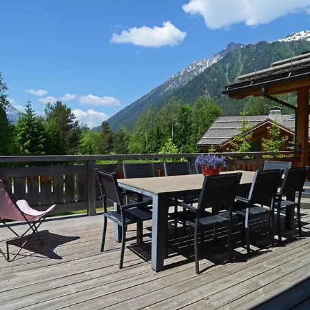 Isabelle Mountain 5 Stars 6 Bedroom En Sauna Inox * Chamonix