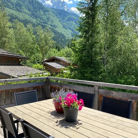 Isabelle Mountain 5 Stars 6 Bedroom En Sauna Inox Chamonix