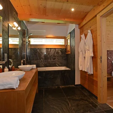 Chalet Isabelle Mountain 5 Star 5 Bedroom En Sauna Jacuzzi Chamonix