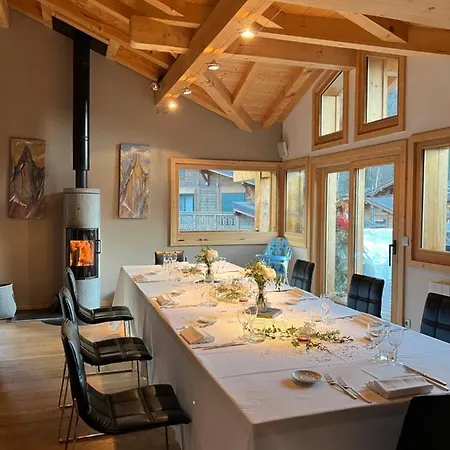 Chalet Isabelle Mountain 5 Stars 6 Bedroom En Sauna Inox