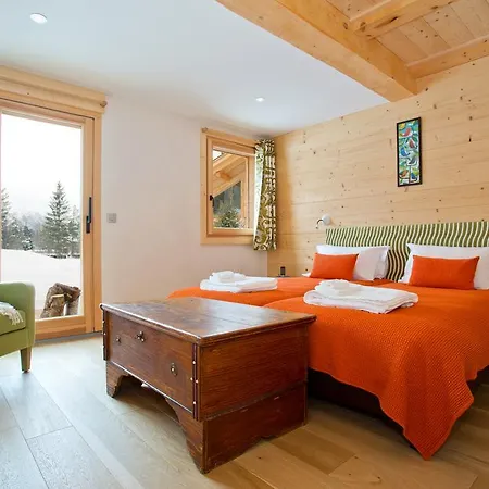 Isabelle Mountain 5 Star 5 Bedroom En Sauna Jacuzzi Chalet