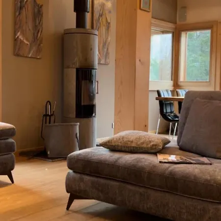 Isabelle Mountain 5 Stars 6 Bedroom En Sauna Inox Chalet *