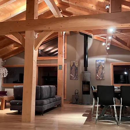 Isabelle Mountain 5 Star 5 Bedroom En Sauna Jacuzzi Chamonix