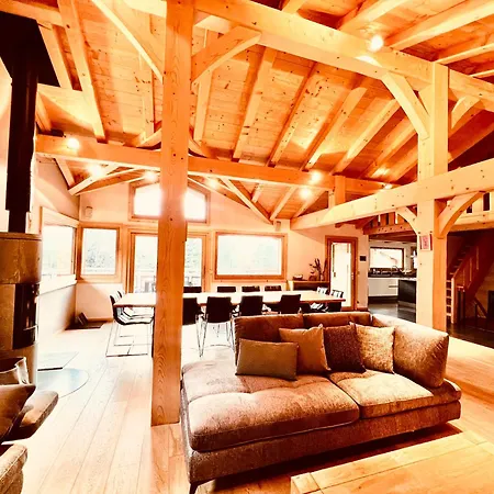Dağ evi Isabelle Mountain 5 Stars 6 Bedroom En Sauna Inox