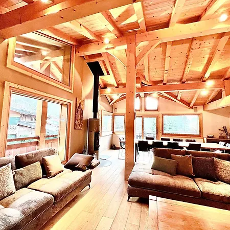 Isabelle Mountain 5 Stars 6 Bedroom En Sauna Inox Chamonix