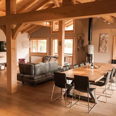 Chalet Isabelle Mountain 5 Star 5 Bedroom En Sauna Jacuzzi