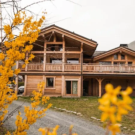Chalet Isabelle Mountain 5 Stars 6 Bedroom En Sauna Inox *