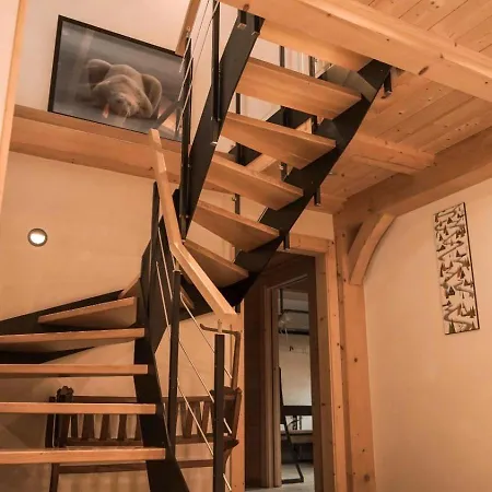 Isabelle Mountain 5 Stars 6 Bedroom En Sauna Inox Chalet *
