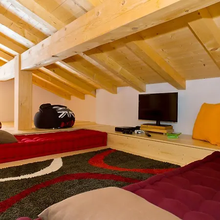 Chalet Isabelle Mountain 5 Star 5 Bedroom En Sauna Jacuzzi Chamonix