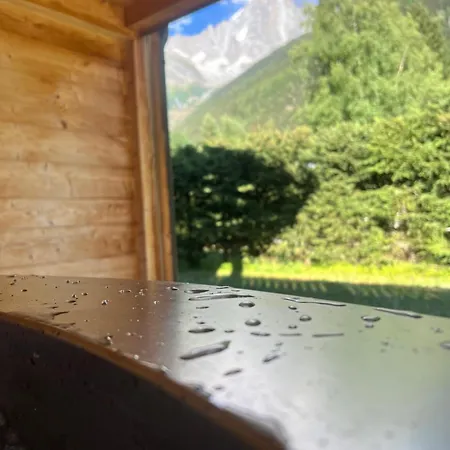 Isabelle Mountain 5 Stars 6 Bedroom En Sauna Inox Chamonix