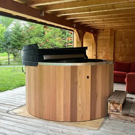 Isabelle Mountain 5 Stars 6 Bedroom En Sauna Inox Chalet