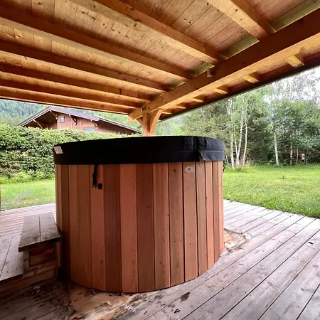 Isabelle Mountain 5 Stars 6 Bedroom En Sauna Inox Chalet *