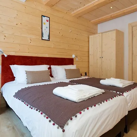 Isabelle Mountain 5 Stars 6 Bedroom En Sauna Inox Chalet *