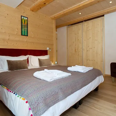 Isabelle Mountain 5 Stars 6 Bedroom En Sauna Inox Chalet Chamonix
