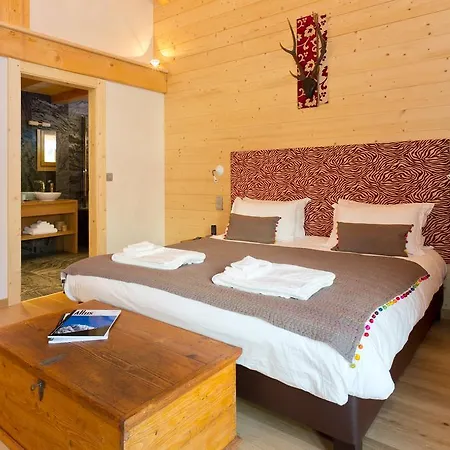 Isabelle Mountain 5 Star 5 Bedroom En Sauna Jacuzzi * Chamonix