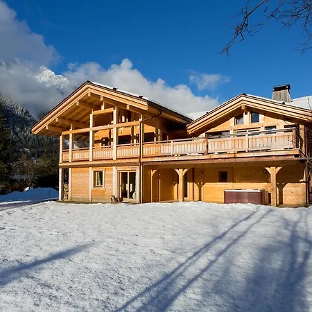 Chalet Isabelle Mountain 5 Star 5 Bedroom En Sauna Jacuzzi Chamonix