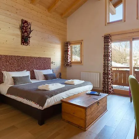 Isabelle Mountain 5 Star 5 Bedroom En Sauna Jacuzzi Chamonix