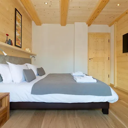 Isabelle Mountain 5 Stars 6 Bedroom En Sauna Inox Chalet *